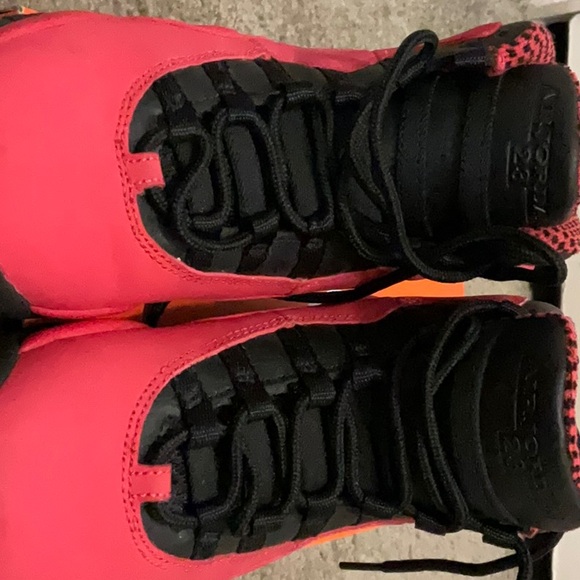 Air Jordan 10 Fusion Red - Picture 7 of 7